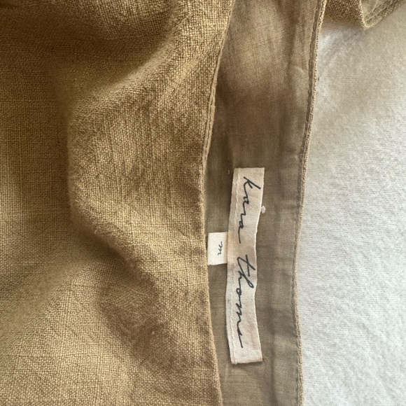 Sold out Kara Thomas bellflower top size M - Picture 3 of 3